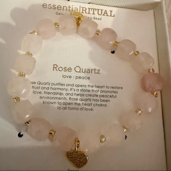 ⚡️Essential Ritual Rose Quartz Bracelet - Picture 4 of 4